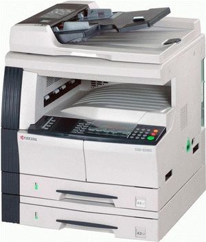 ремонт принтера KYOCERA KM-2050