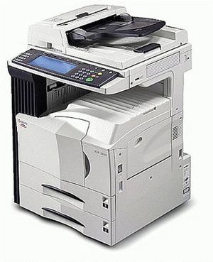 ремонт принтера KYOCERA KM-2530