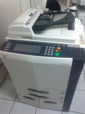 ремонт принтера KYOCERA KM-4530