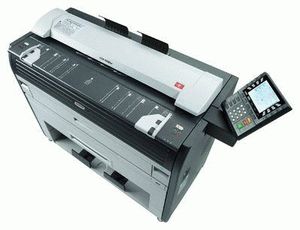 ремонт принтера KYOCERA KM-4800W