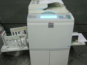 принтер мфу LANIER LDD250 ремонт принтера LANIER LDD250