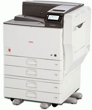 ремонт принтера LANIER SP 8300DN