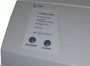 ремонт принтера EPSON LQ-1050