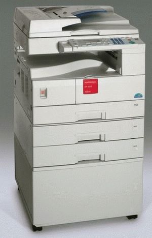 принтер мфу NASHUATEC AFICIO MP1600L ремонт принтера EPSON LQ-1050