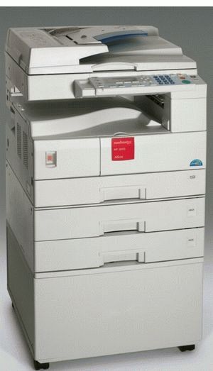 принтер мфу NASHUATEC AFICIO MP 1600L ремонт принтера EPSON LQ-1050