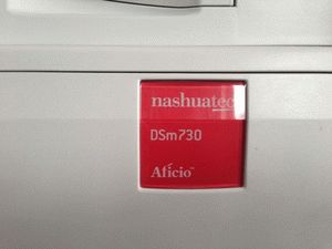 принтер мфу NASHUATEC DSM730 ремонт принтера EPSON LQ-1050