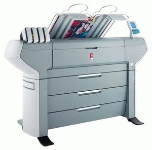 принтер мфу OCE COLORWAVE 600 P4R ремонт принтера OCE COLORWAVE 600 P4R