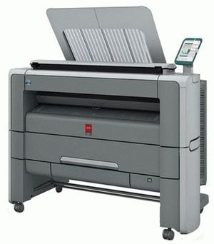 принтер мфу OCE PLOTWAVE 300 P1R ремонт принтера OCE PLOTWAVE 300 P1R