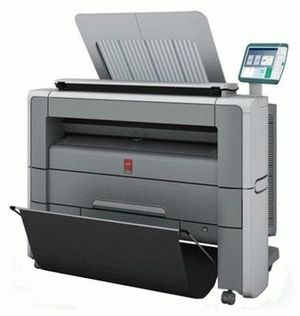 принтер мфу OCE PLOTWAVE 360DDS2R ремонт принтера OCE PLOTWAVE 360DDS2R
