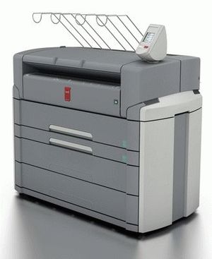 принтер мфу OCE PLOTWAVE 750 ремонт принтера OCE PLOTWAVE 750