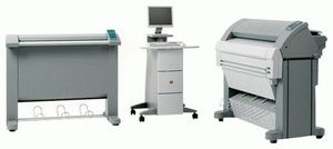 принтер мфу OCE TDS320C1R ремонт принтера OCE TDS320C1R