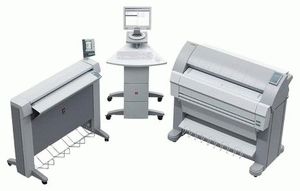 принтер мфу OCE TDS450C2RS ремонт принтера OCE TDS450C2RS