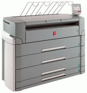 принтер мфу OCE TDS700P4R ремонт принтера OCE TDS700P4R