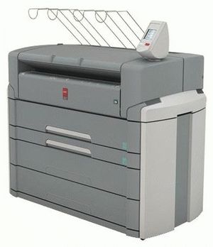 принтер мфу OCE TDS750 ремонт принтера OCE TDS750