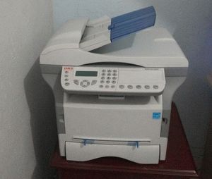 ремонт принтера OKI B2540 MFP