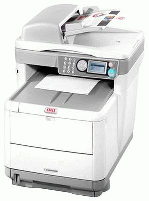 ремонт принтера OKI C3520 MFP