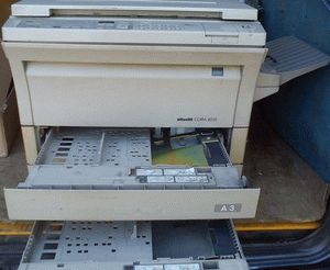 принтер мфу OLIVETTI COPIA 8020 ремонт принтера EPSON LQ-1050