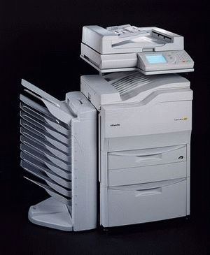 принтер мфу OLIVETTI COPIA 9825 ремонт принтера EPSON LQ-1050