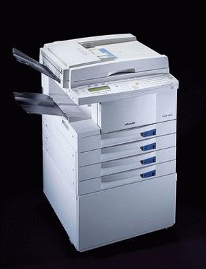 принтер мфу OLIVETTI COPIA 9916 ремонт принтера EPSON LQ-1050