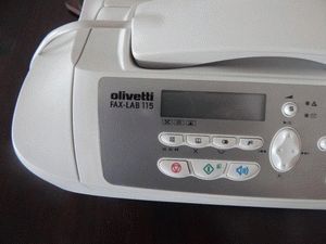 принтер мфу OLIVETTI FAX_LAB 115 ремонт принтера EPSON LQ-1050