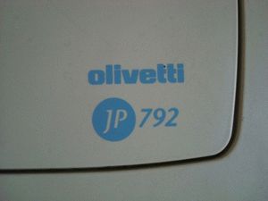 принтер мфу OLIVETTI JP792 ремонт принтера EPSON LQ-1050