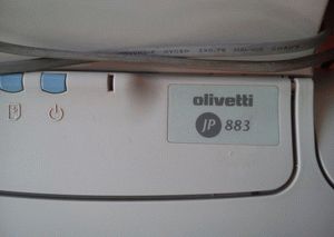 принтер мфу OLIVETTI JP883 ремонт принтера EPSON LQ-1050
