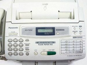 принтер мфу PANASONIC KX-F1050 ремонт принтера PANASONIC KX-F1050