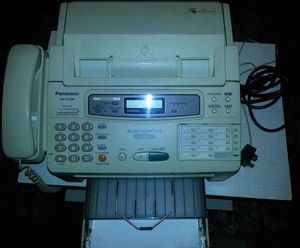 принтер мфу PANASONIC KX-F1100 ремонт принтера PANASONIC KX-F1100
