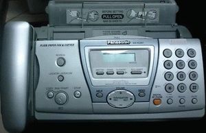 принтер мфу PANASONIC KX-FC241 ремонт принтера PANASONIC KX-FC241