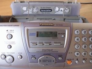 принтер мфу PANASONIC KX-FC245G2 ремонт принтера PANASONIC KX-FC245G2