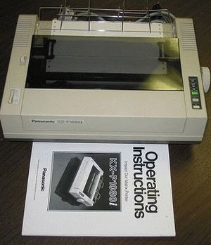 принтер мфу PANASONIC KX-P1080 ремонт принтера PANASONIC KX-P1080