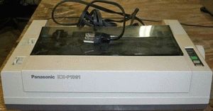 принтер мфу PANASONIC KX-P1091 ремонт принтера PANASONIC KX-P1091