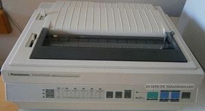принтер мфу PANASONIC KX-P1124 ремонт принтера PANASONIC KX-P1124