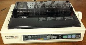 принтер мфу PANASONIC KX-P2123 ремонт принтера PANASONIC KX-P2123
