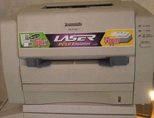 принтер мфу PANASONIC KX-P7105 ремонт принтера PANASONIC KX-P7105