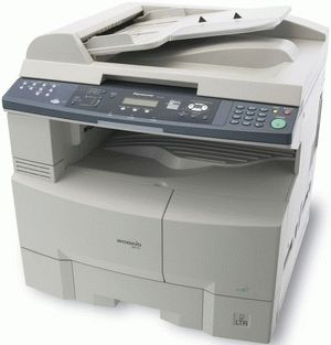 принтер мфу PANASONIC WORKIO DP-8016P ремонт принтера PANASONIC WORKIO DP-8016P