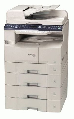 принтер мфу PANASONIC WORKIO DP-8020E ремонт принтера PANASONIC WORKIO DP-8020E