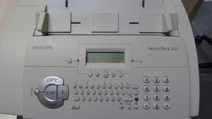 принтер мфу PHILIPS LASERFAX 820 ремонт принтера PHILIPS LASERFAX 820