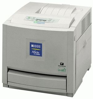 ремонт принтера RICOH AFICIO CL3000