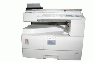 ремонт принтера RICOH AFICIO MP 1500