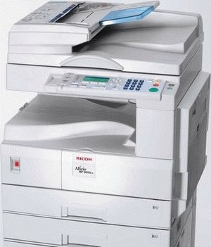 ремонт принтера RICOH AFICIO MP 2000LN