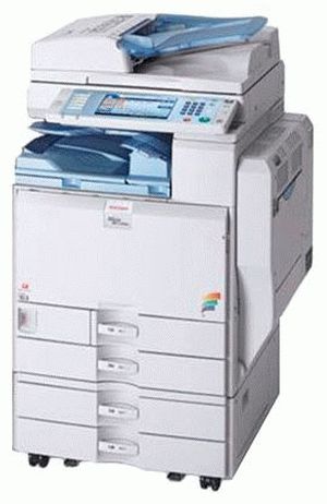 ремонт принтера RICOH AFICIO MP 3500SP