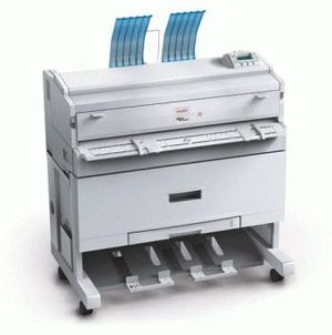 ремонт принтера RICOH AFICIO MP W2400