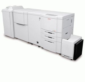 ремонт принтера RICOH DDP 184