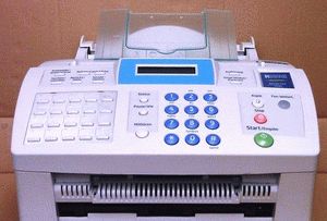 ремонт принтера RICOH FAX1120L