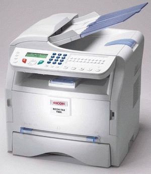 ремонт принтера RICOH FAX1180L