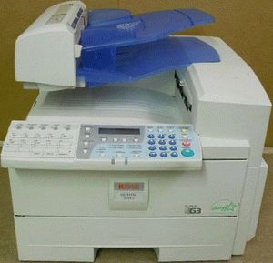 ремонт принтера RICOH FAX3310LE