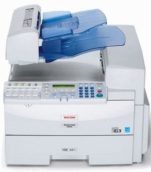 ремонт принтера RICOH FAX3320L