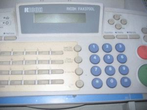 ремонт принтера RICOH FAX3700L