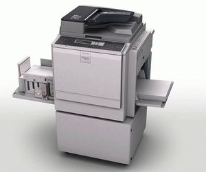 ремонт принтера RICOH PRIPORT DD4450